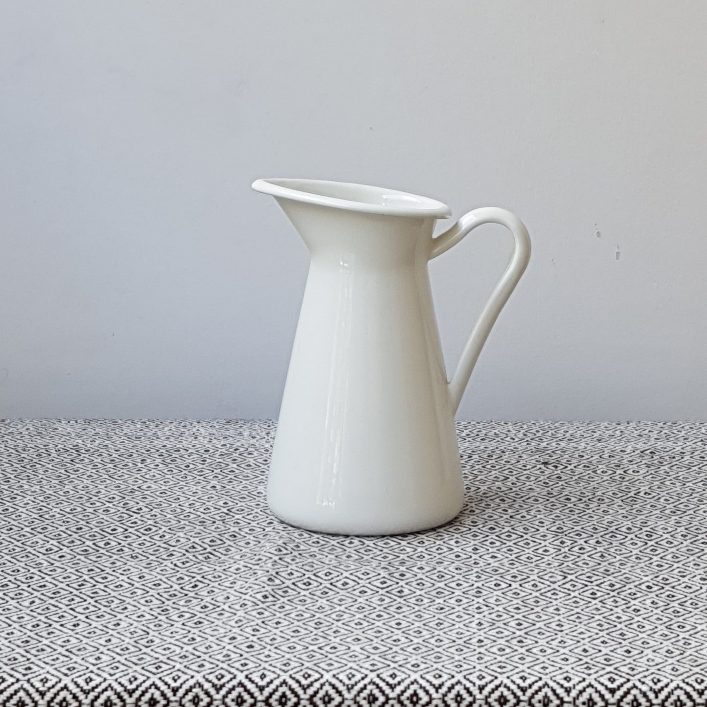 Enamel Small White Jug