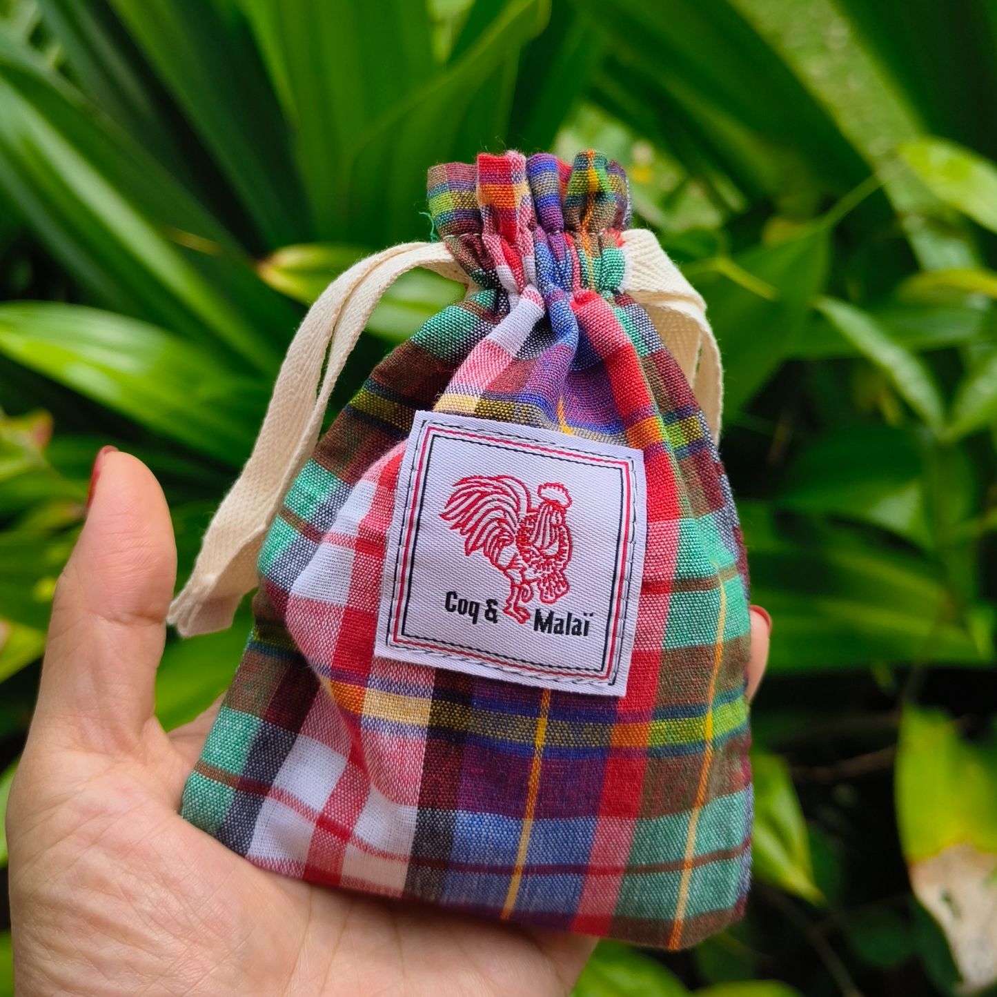 Duo Thai-French Aroma Sachet