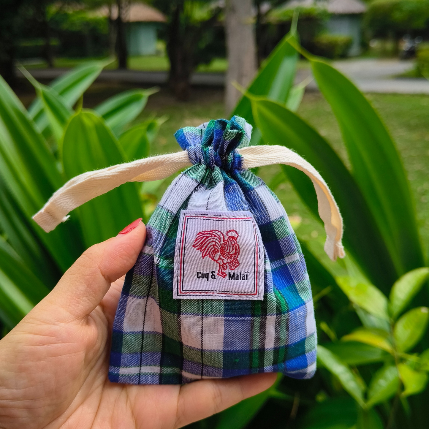 Duo Thai-French Aroma Sachet