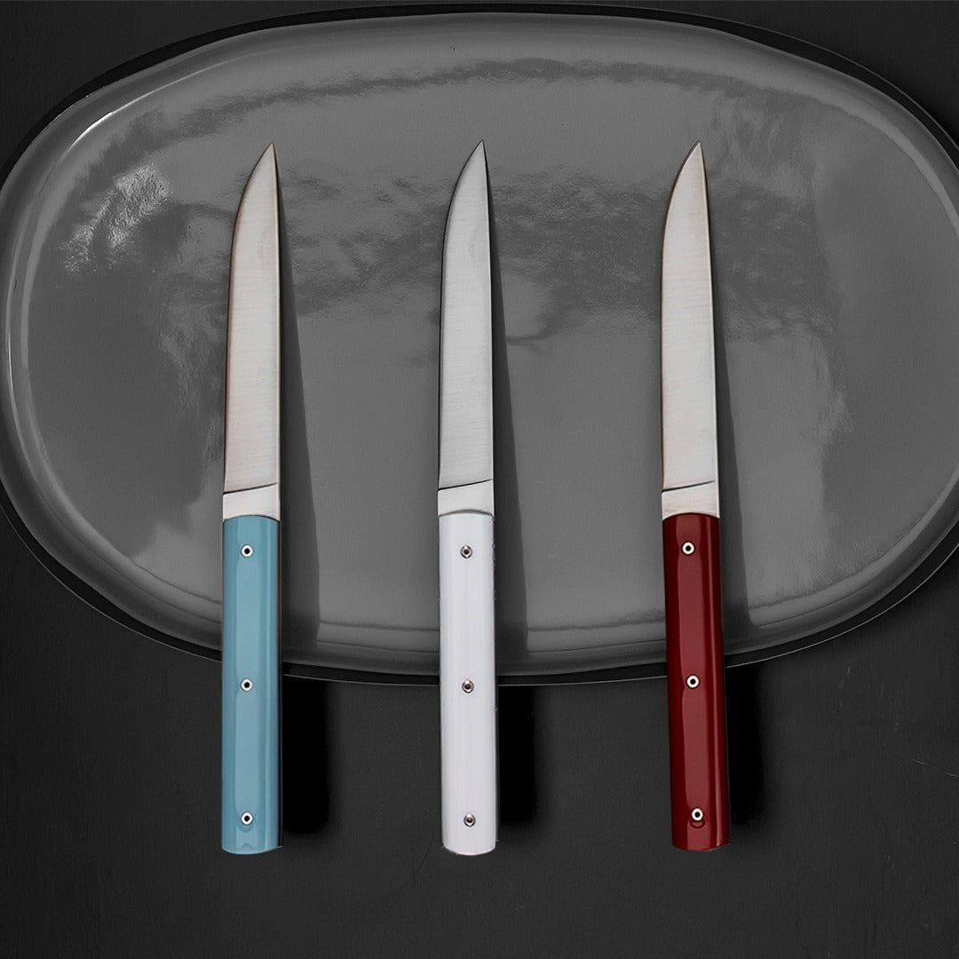 "Perceval 9.47", Artisan Knives, set of 2, France