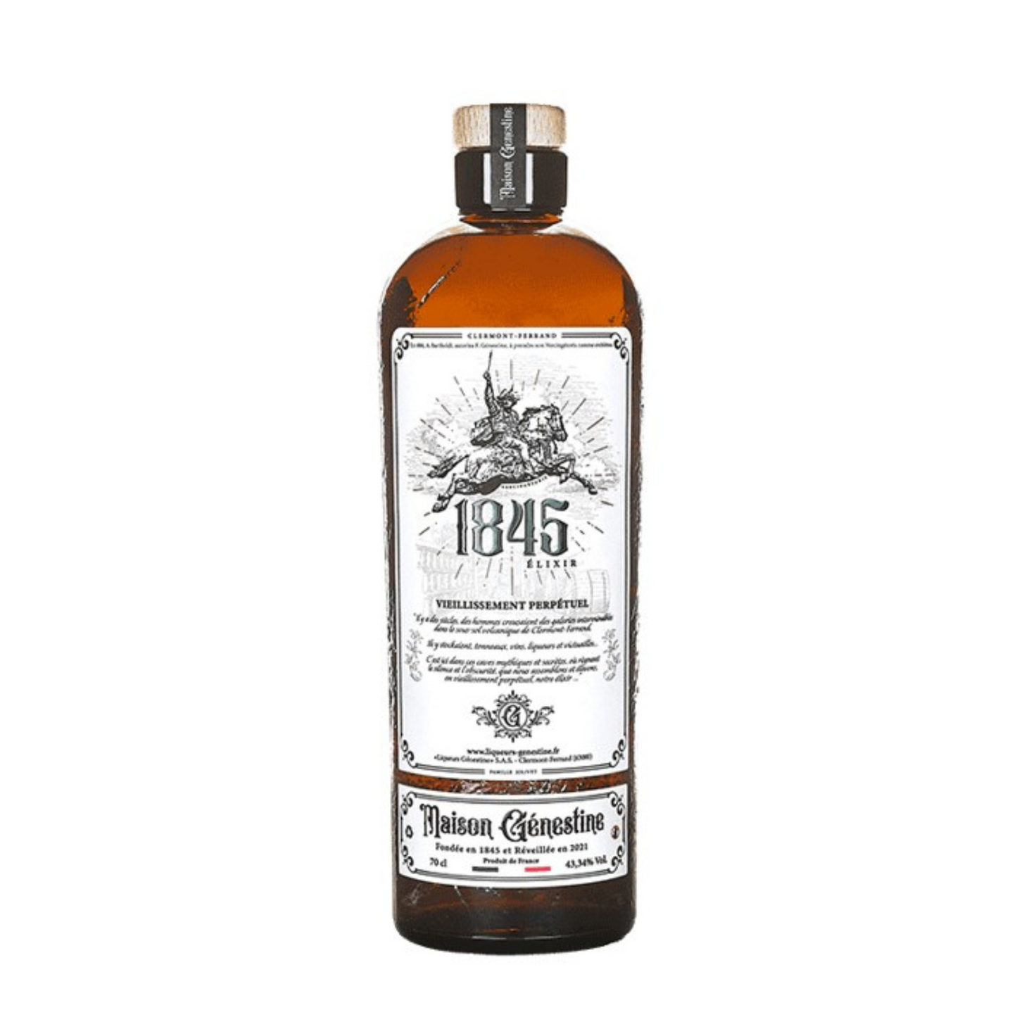 Coq and Malai Maison Genestine Verbena Liquor 1845 Elixir