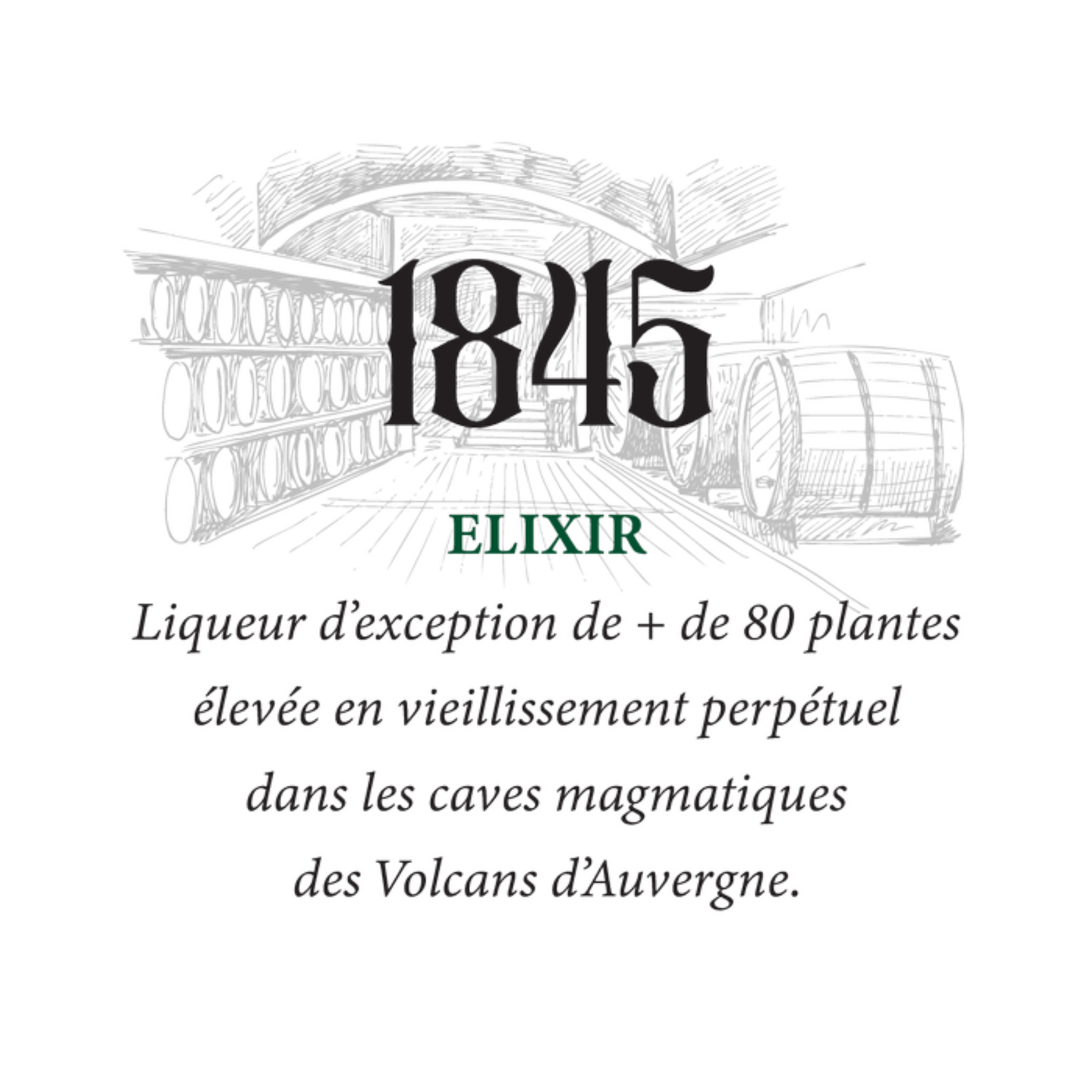 Coq and Malai Maison Genestine Verbena Liquor 1845 Elixir