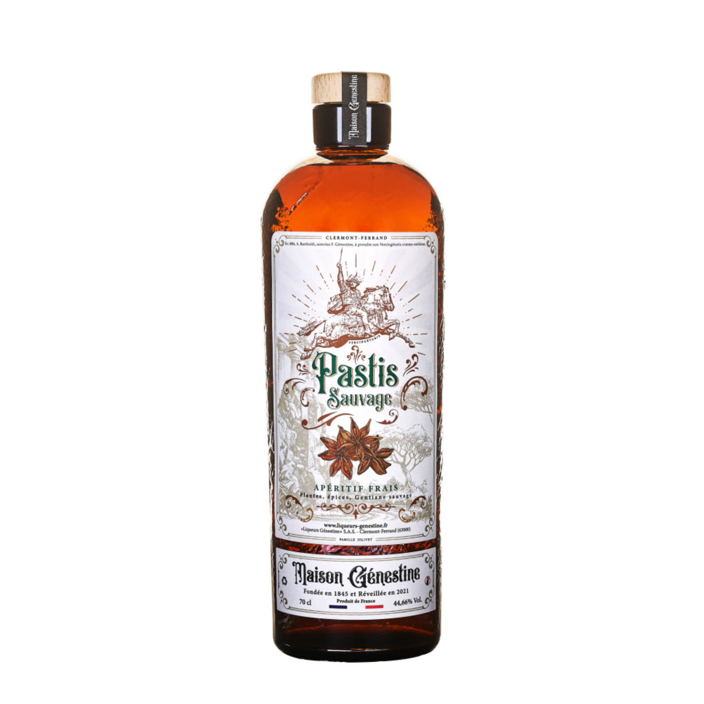 Coq and Malai Maison Genestine Verbena Liquor Pastis Sauvage