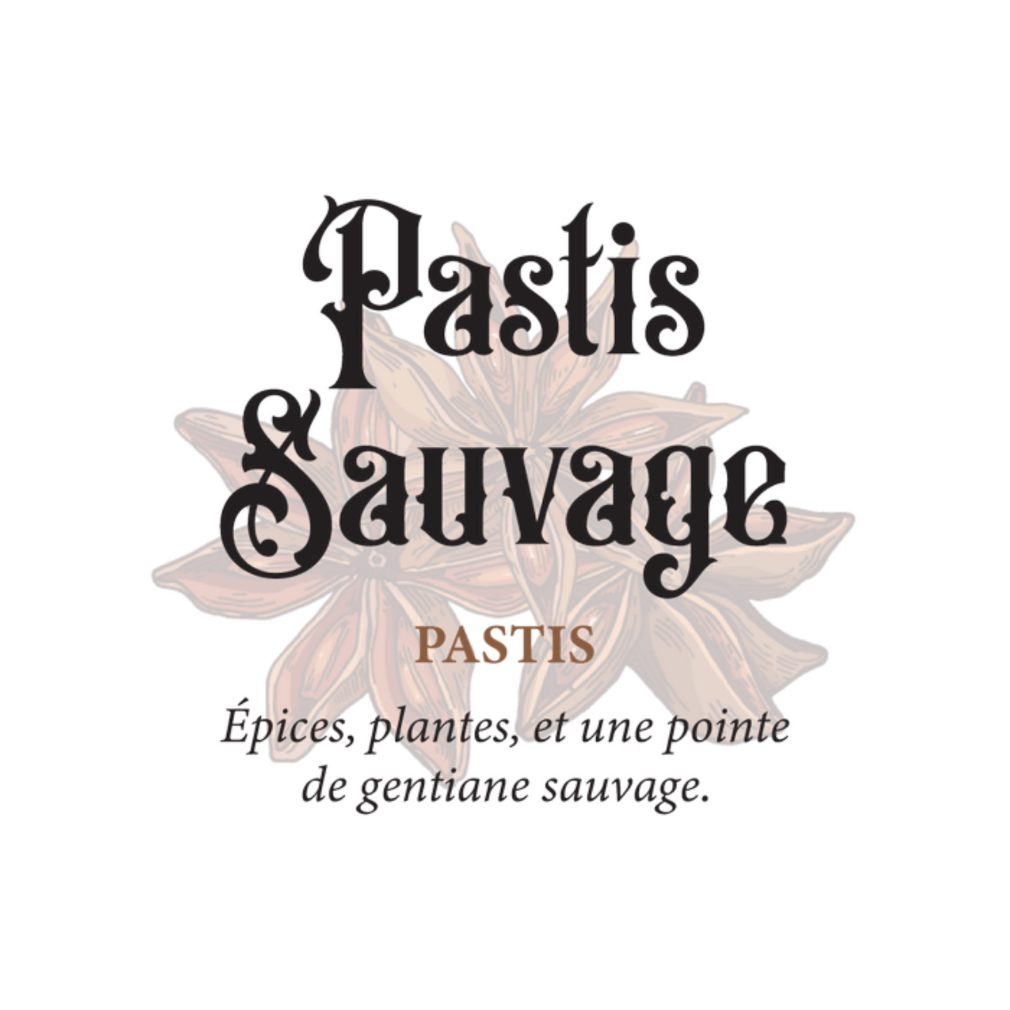 Coq and Malai Maison Genestine Verbena Liquor Pastis Sauvage