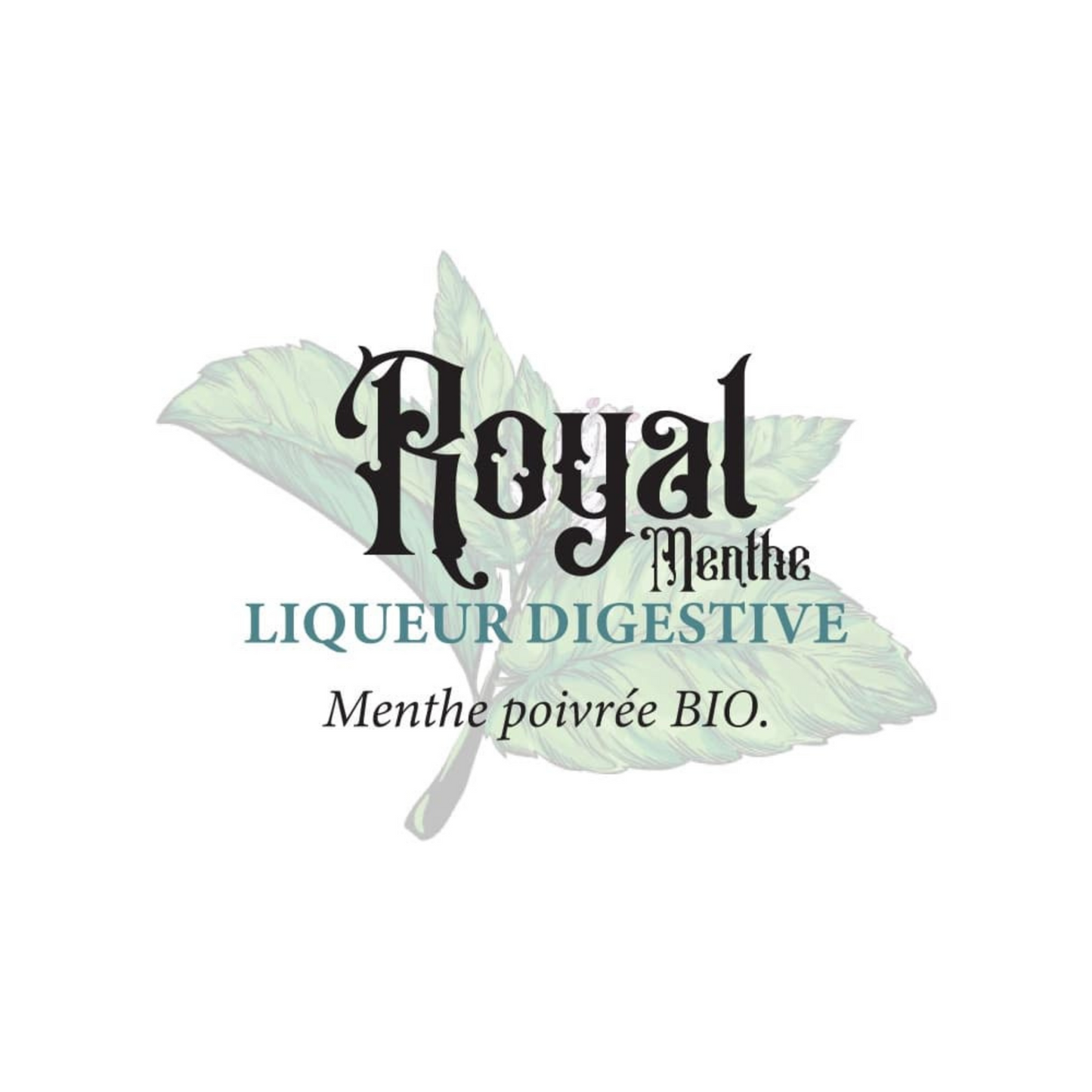 Coq and Malai Maison Genestine Verbena Liquor Royal Menthe