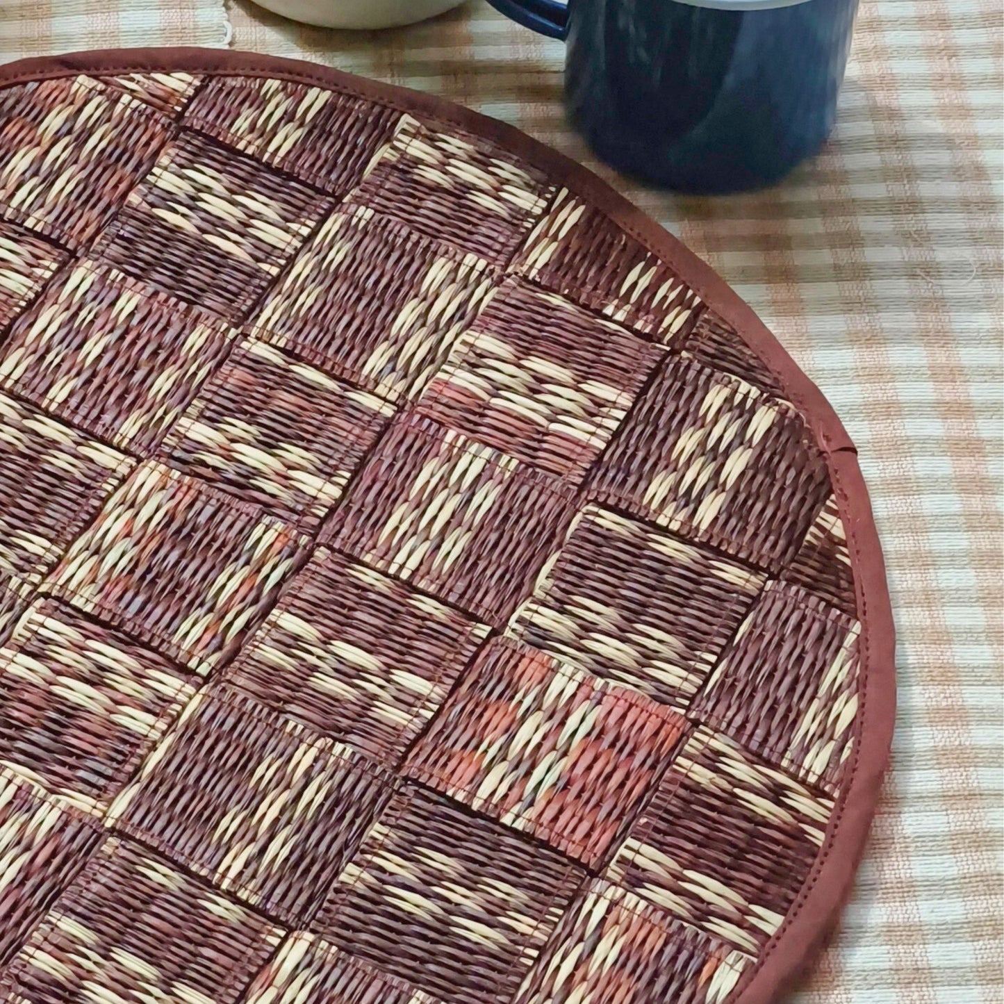 Vie en Reed Weaving Placemat
