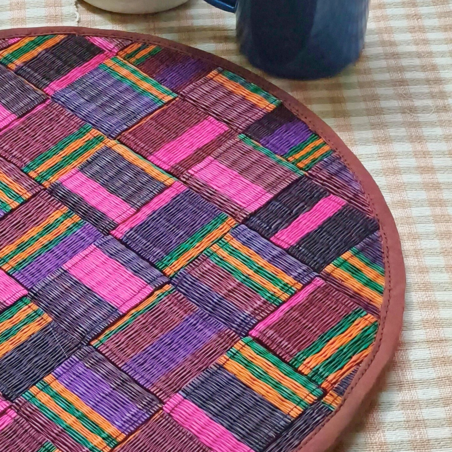 Vie en Reed Weaving Placemat