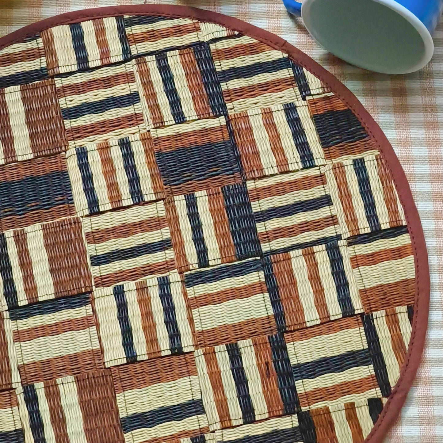 Vie en Reed Weaving Placemat