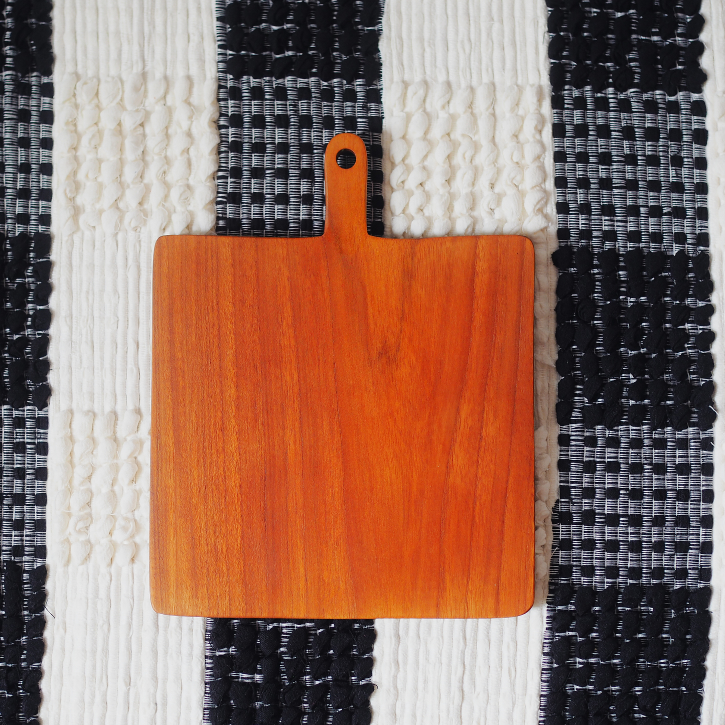 Coq and Malai Epicure Teakwood Cutting Board Square