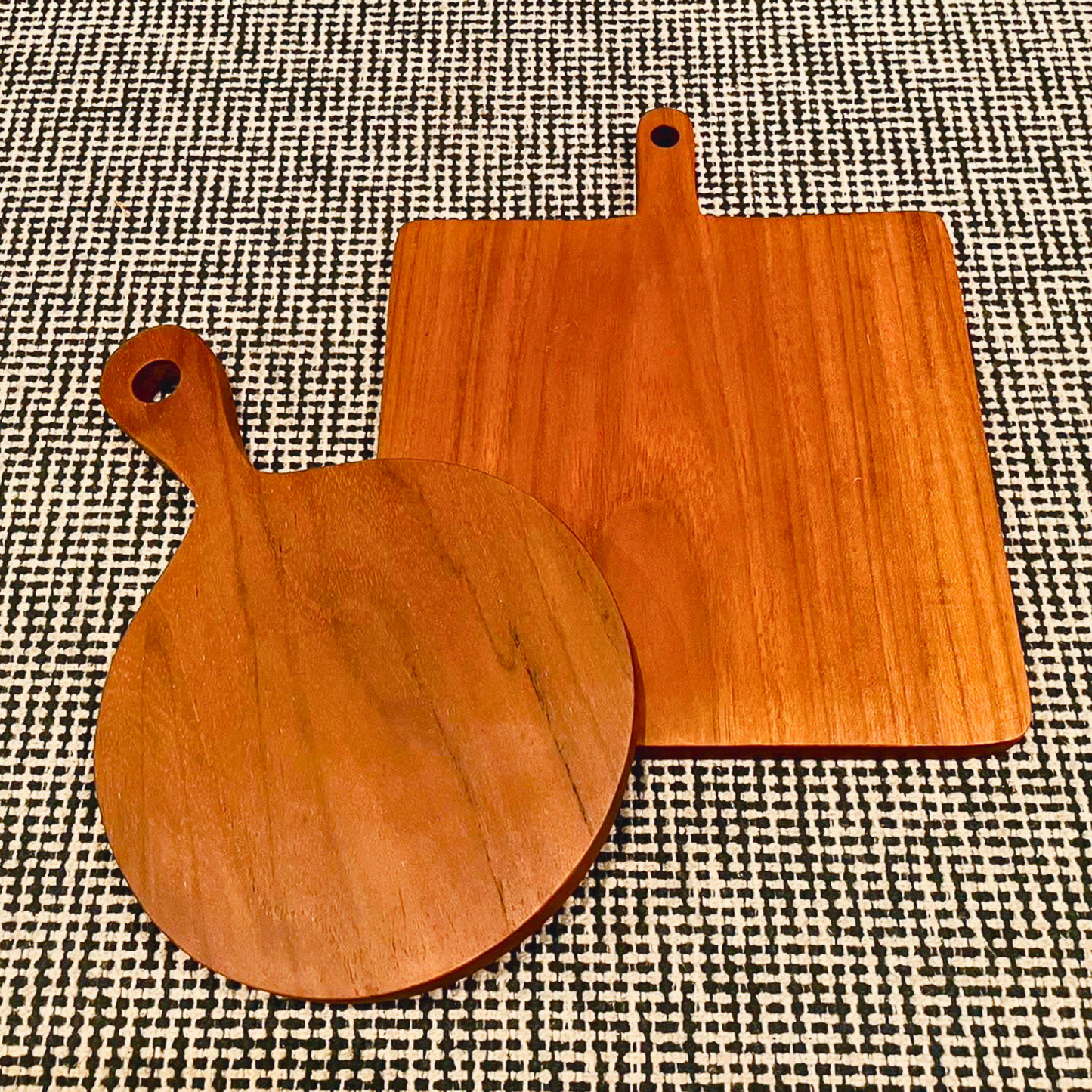 Coq and Malai Epicure Teakwood Cutting Board