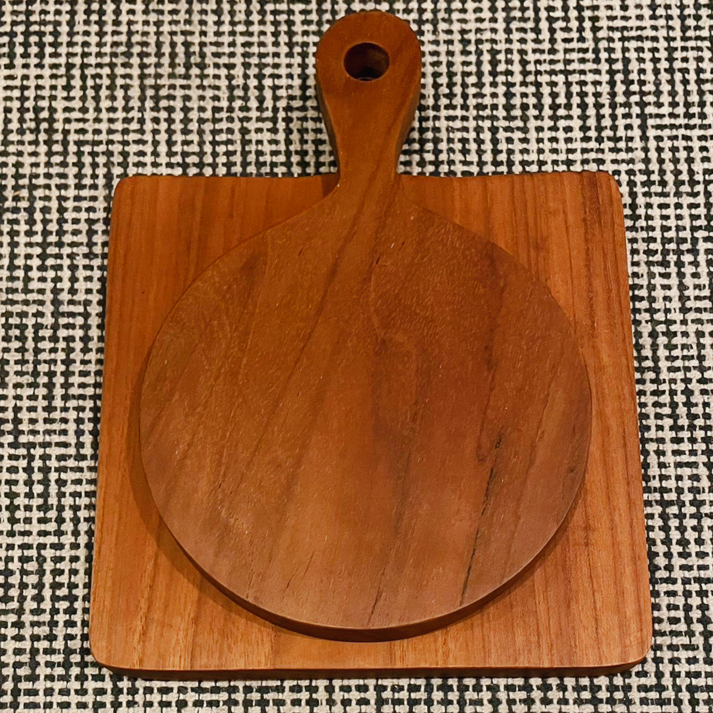 Coq and Malai Epicure Teakwood Cutting Board