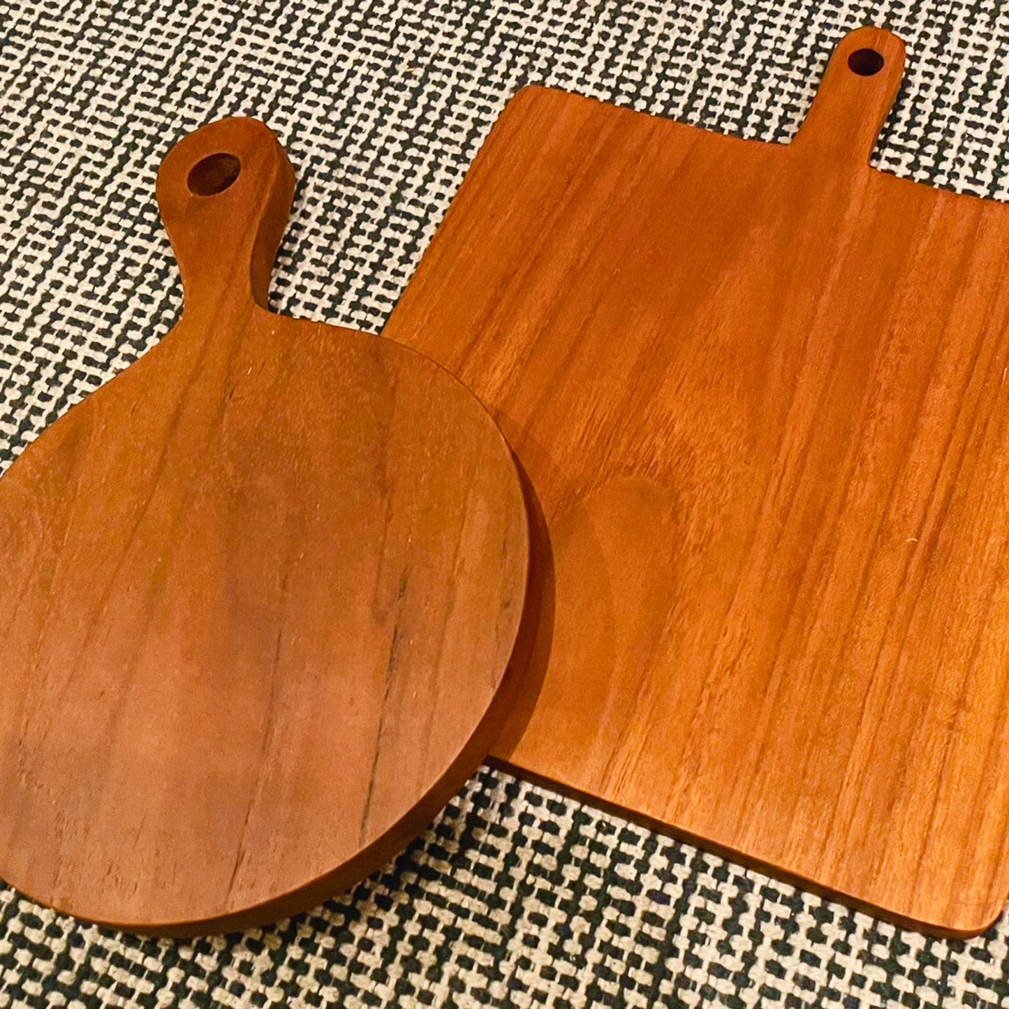 Coq and Malai Epicure Teakwood Cutting Board