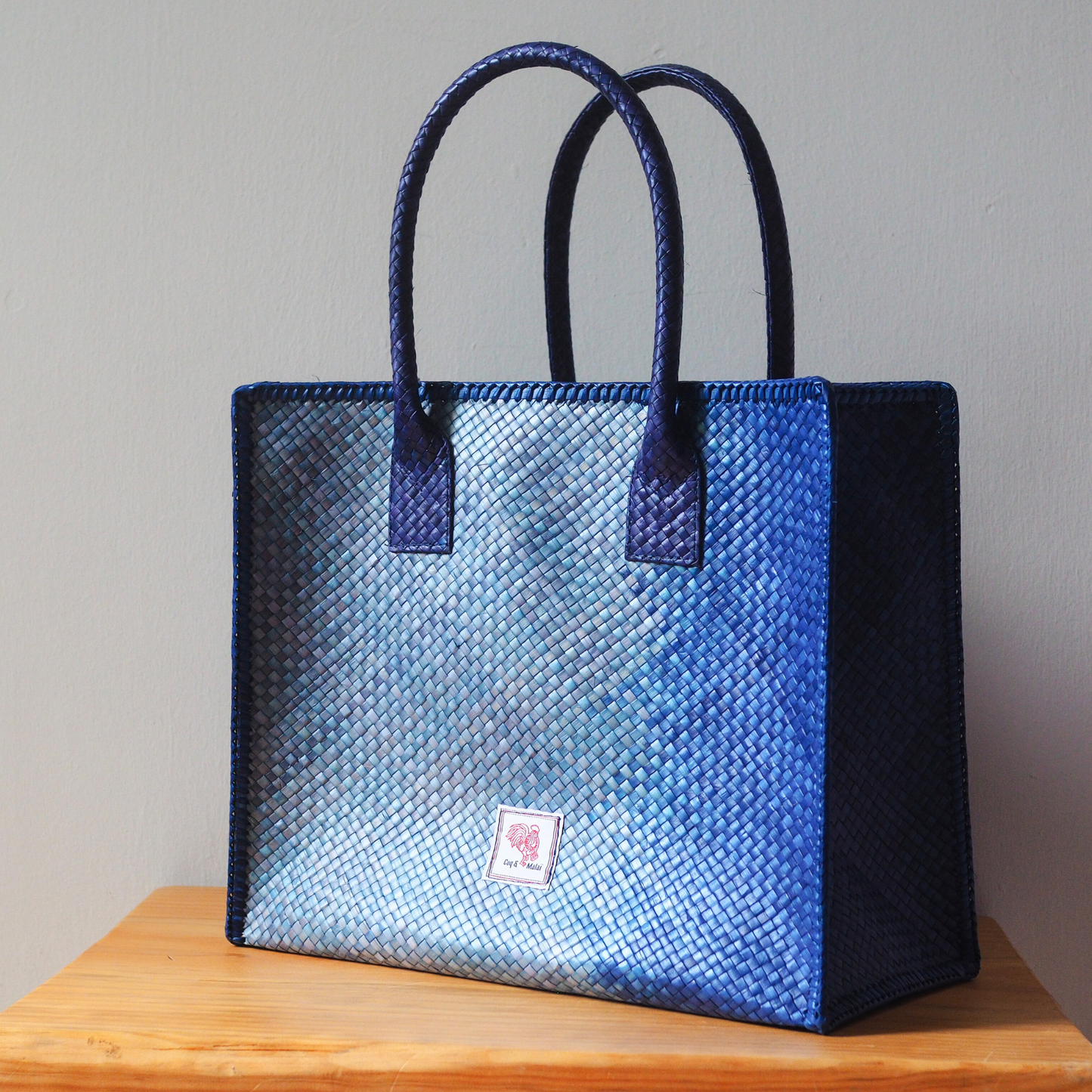 "Pandanus Queen" Pandan Leave Woven Bag