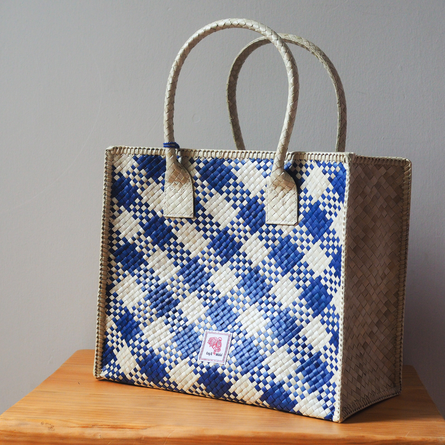 "Pandanus Queen" Pandan Leave Woven Bag