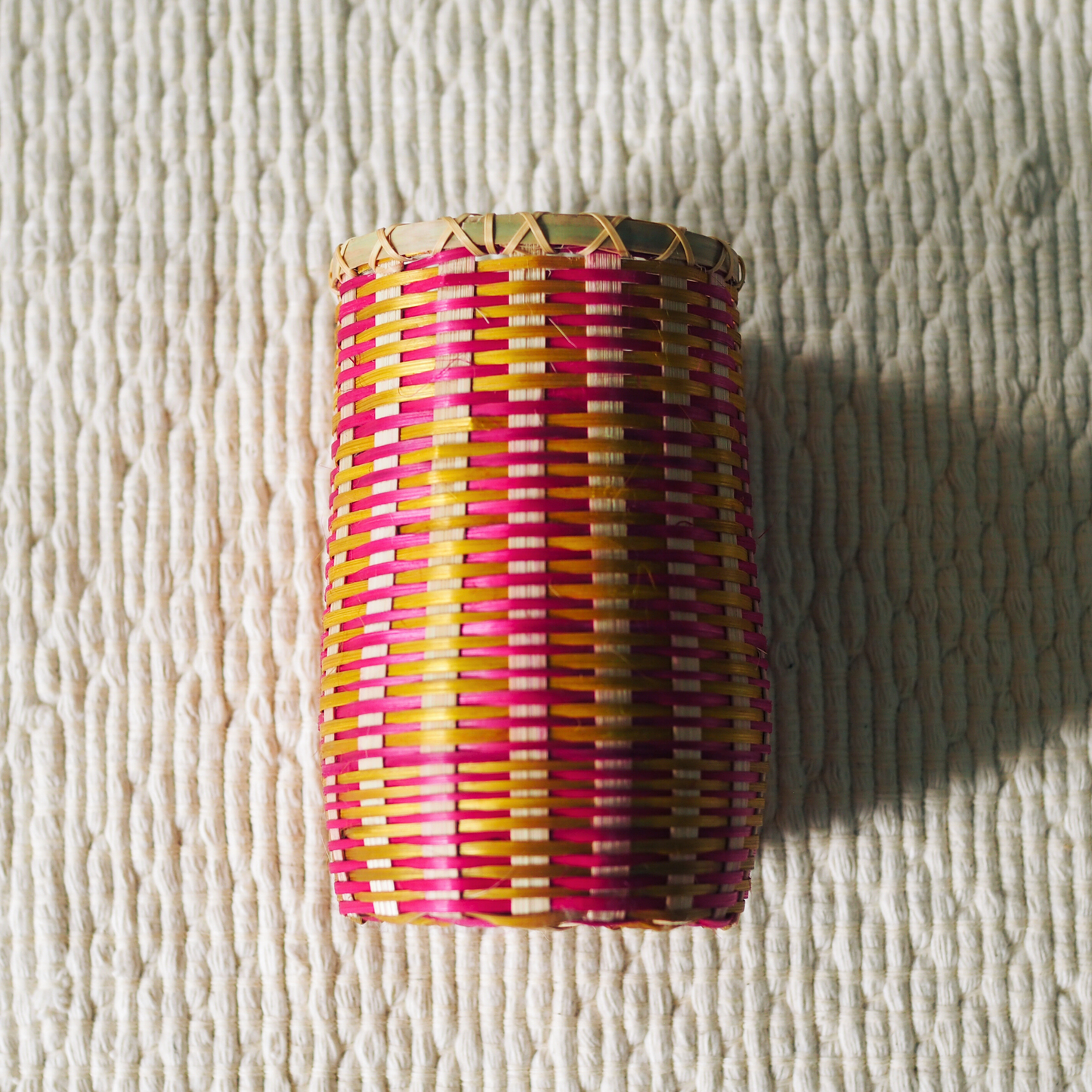 Coq and Malai Sunny Side Bamboo Mini Vase