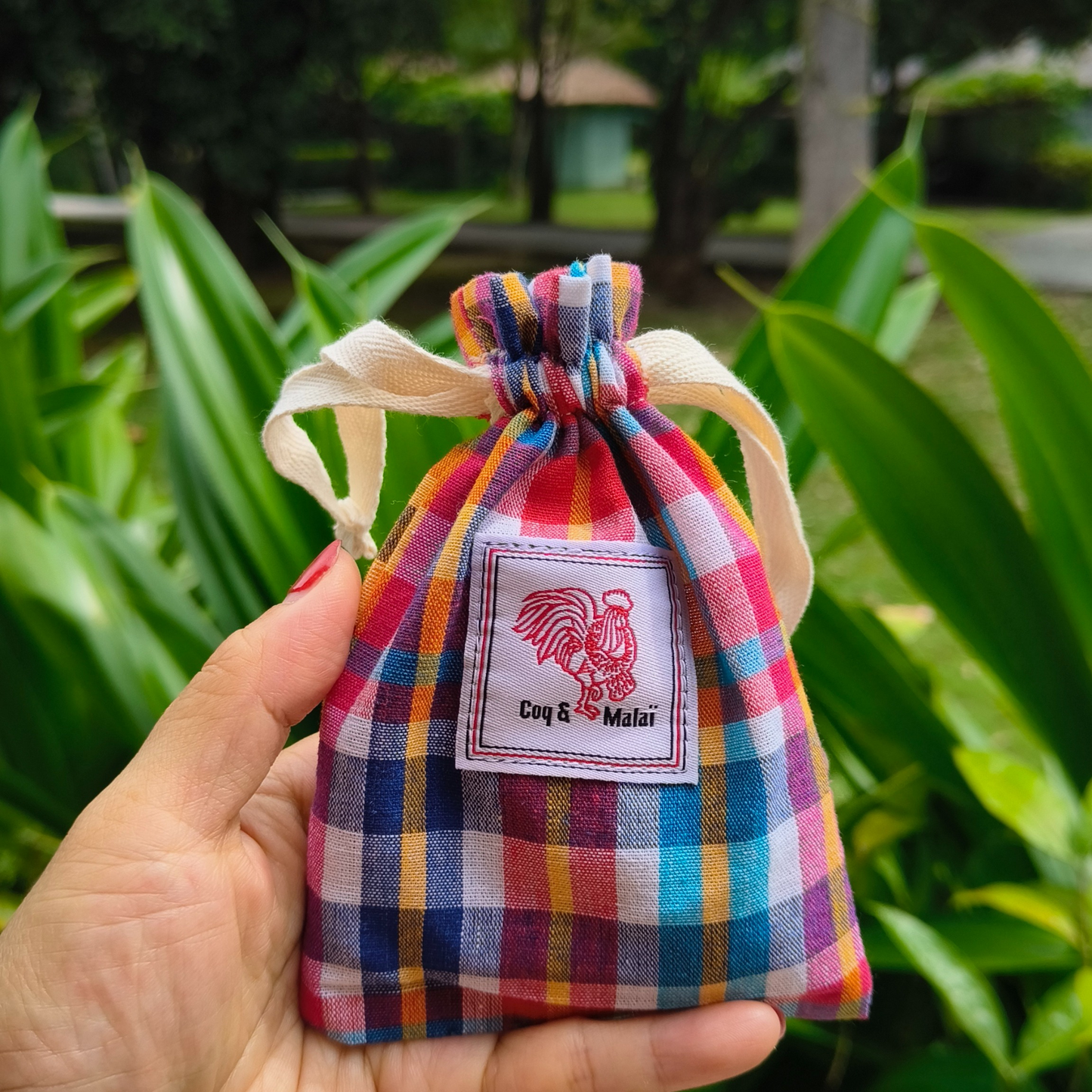 Duo Thai-French Aroma Sachet