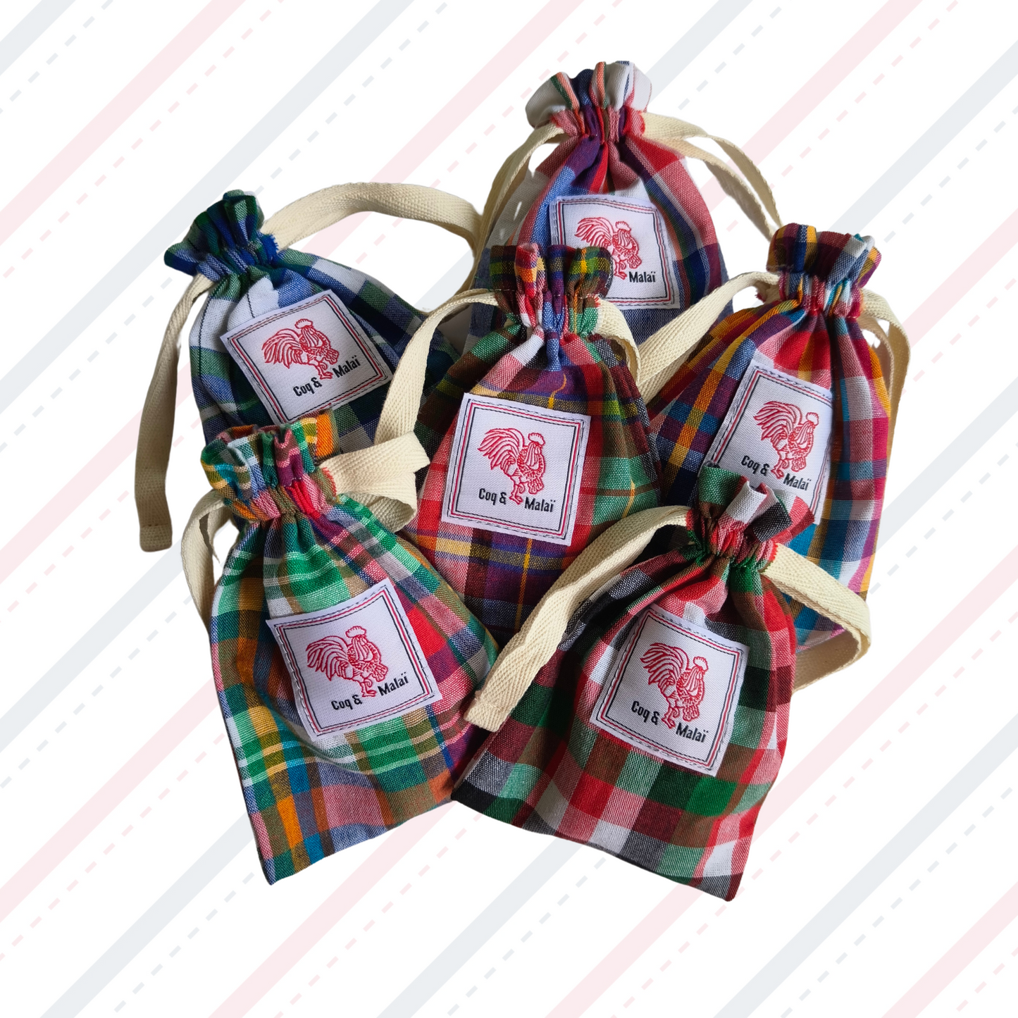 Duo Thai-French Aroma Sachet