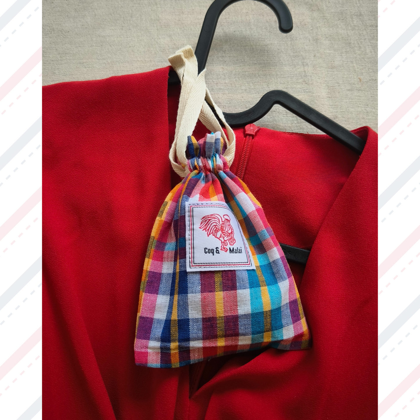 Duo Thai-French Aroma Sachet