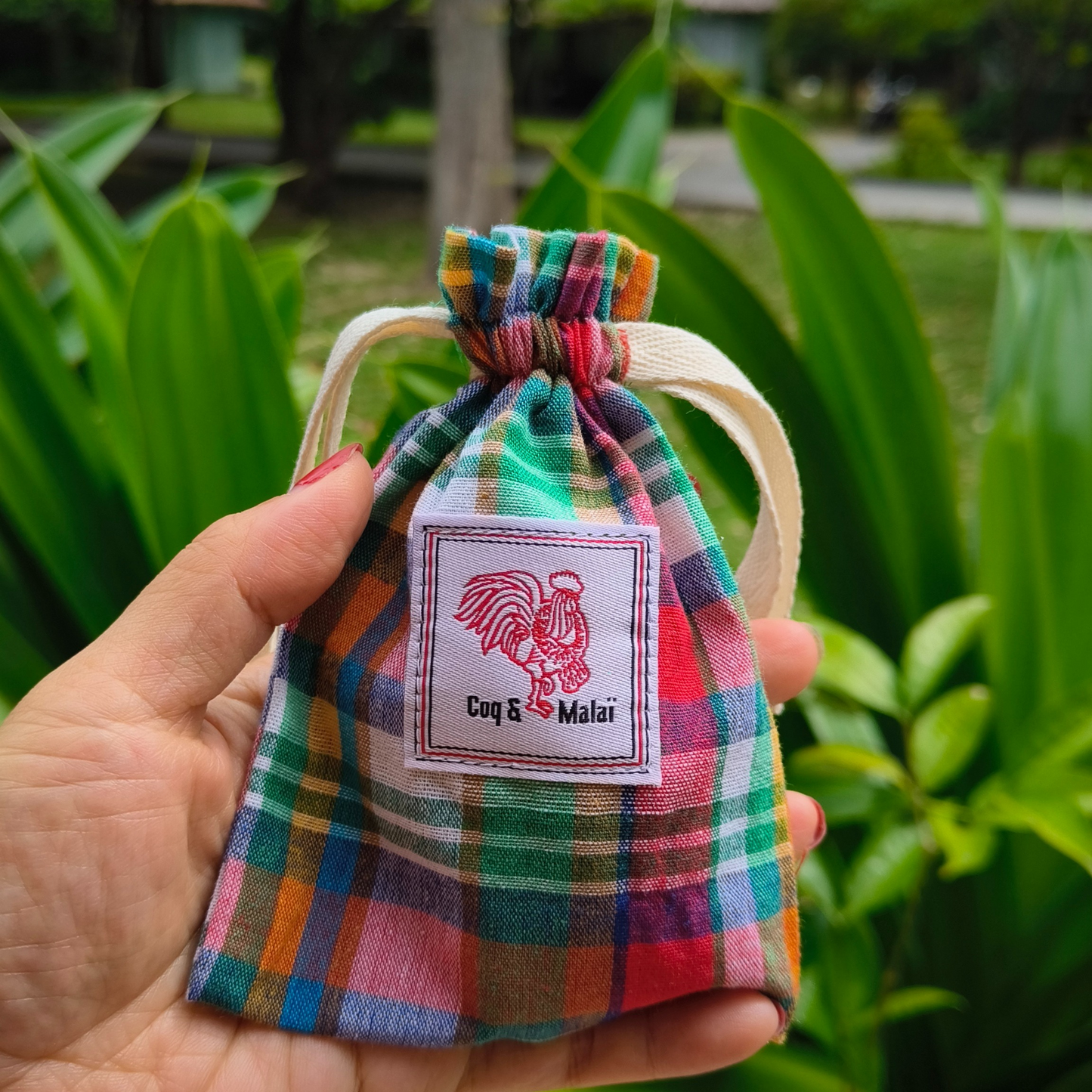 Duo Thai-French Aroma Sachet