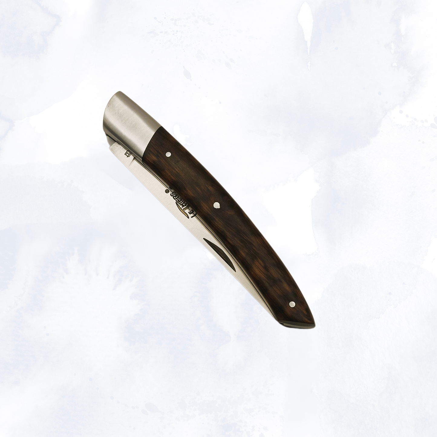 Le Thiers® Folding Knife 12cm Amourette Wood Handle