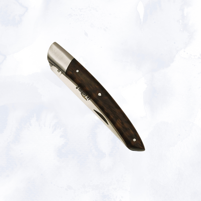 Le Thiers® Folding Knife 12cm Amourette Wood Handle