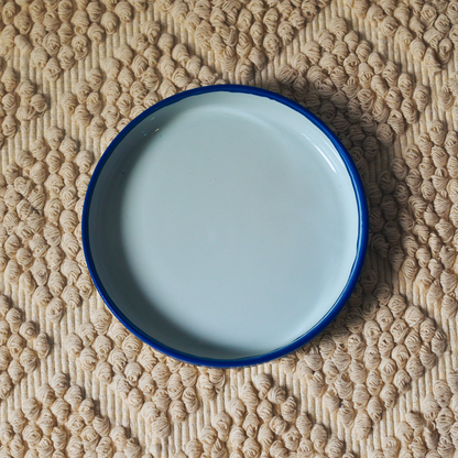 Azure Ceramic Collection - Plates, Bowls and Cups